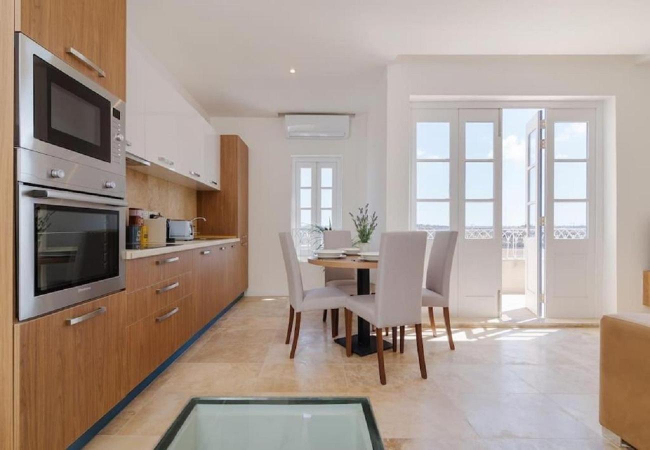 Luxury In Valletta's Heart! Sea View And Wifi * Valletta