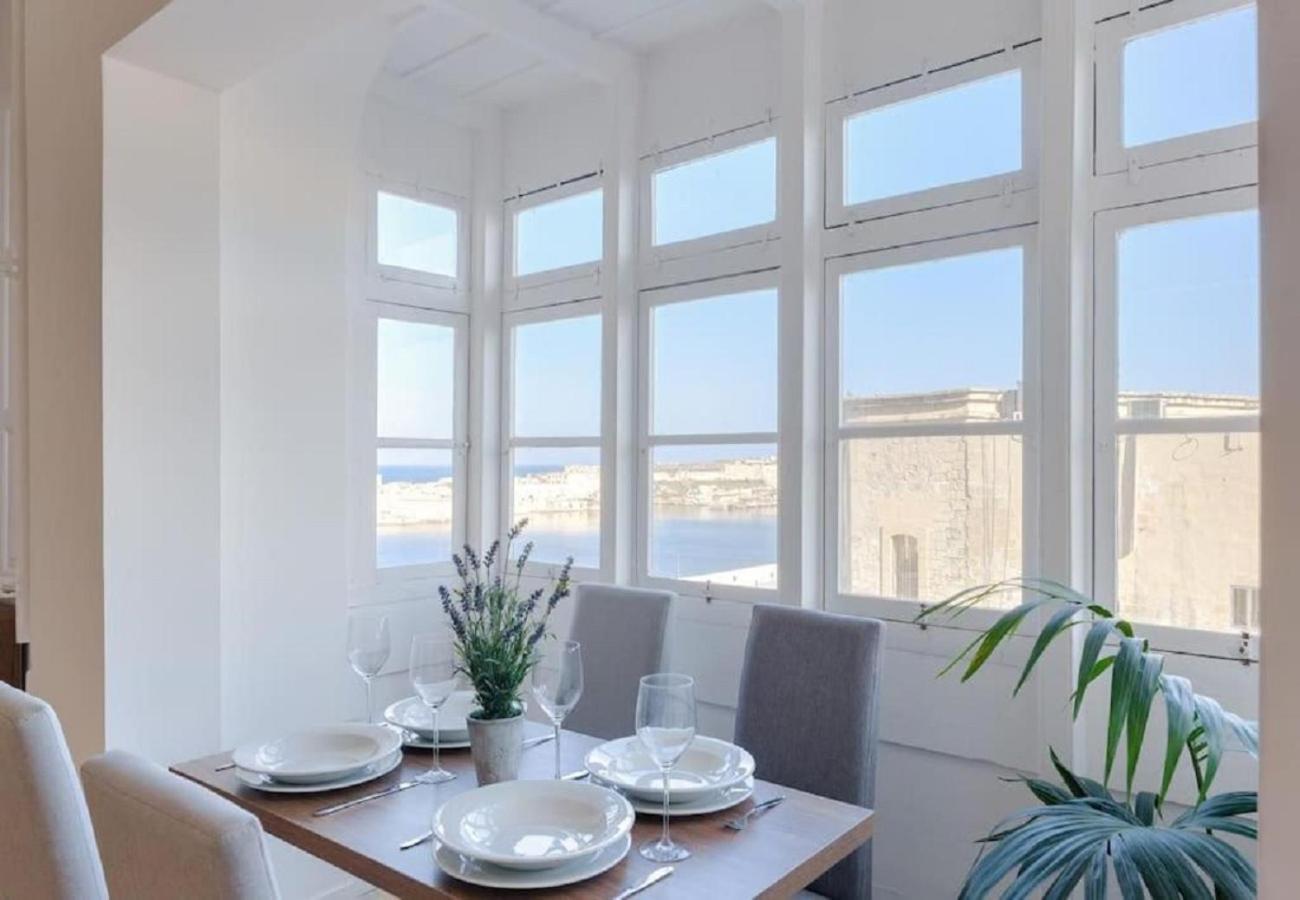 Luxury In Valletta's Heart! Sea View And Wifi Valletta